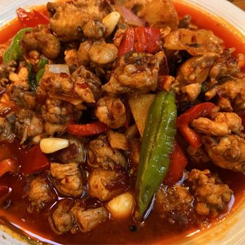 Ma's Kitchen - House special big plate chicken - Chinese Near Me - Rowland Heights, California