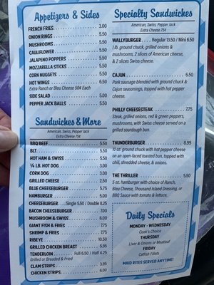 Menu photo 3 Fort Diner Fort Madison, IA