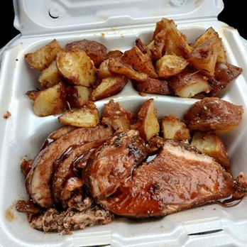 Texas Best BBQ - Turkey and Potatoes - Barbeque Near Me - Denison, Texas Texas Best BBQ - Turkey and Potatoes - Barbeque Near Me - Denison, Texas