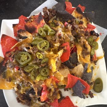 Savage Smash - I ordered Nachos and this is what I got, totally burnt and dried out ground beef and tortilla chips. Totally disappointed. - Burgers Near Me - Spencer, Massachusetts Savage Smash - I ordered Nachos and this is what I got, totally burnt and dried out ground beef and tortilla chips. Totally disappointed. - Burgers Near Me - Spencer, Massachusetts