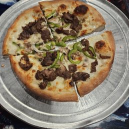 Philly Cheese Steak Pizza