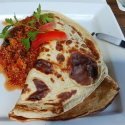 Pfannkuchen Mühle - Halber Jägerpfannkuchen