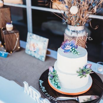 Sugar And Magic Cake Company - a wedding cake - Custom Cakes Near Me