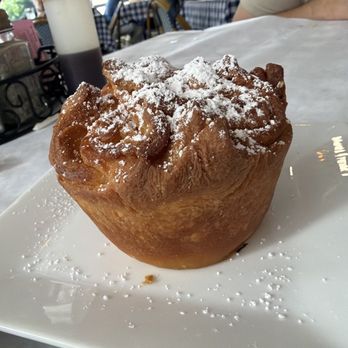 Madame Brioche Bistro - Kouign Amann was disappointing.... Dry and dull. - French Near Me - Conroe, Texas Madame Brioche Bistro - Kouign Amann was disappointing.... Dry and dull. - French Near Me - Conroe, Texas