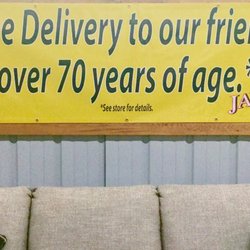 Jay's Furniture Barn - What a great deal for our seniors -