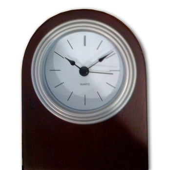 Elementi Designs - Cherry Wood Clock - Wholesale Stores Near Me - San Francisco, California Elementi Designs - Cherry Wood Clock - Wholesale Stores Near Me - San Francisco, California