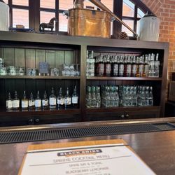 Bar area