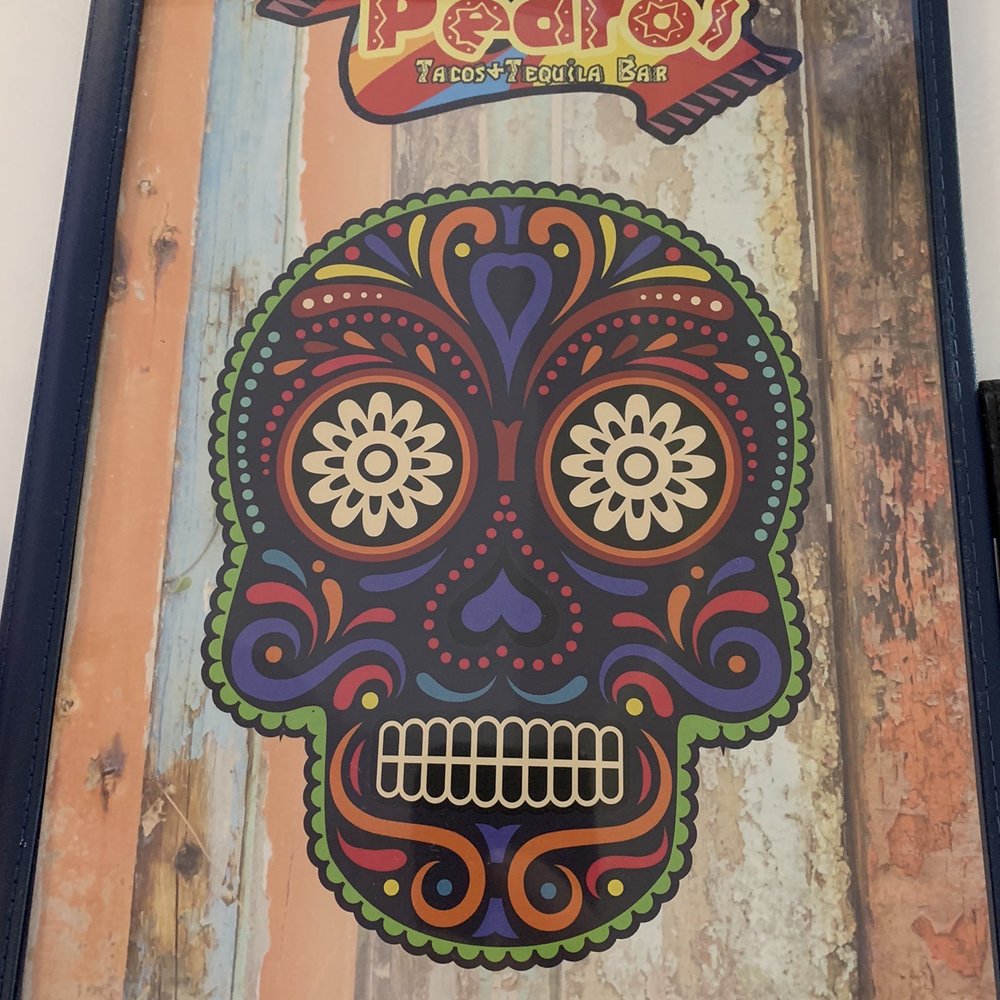 Menu cover Menu cover