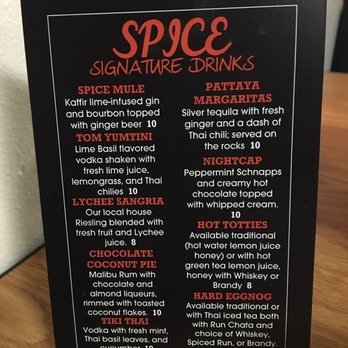 Spice Thai Kitchen - Drinks - Thai Near Me - East Wenatchee, Washington Spice Thai Kitchen - Drinks - Thai Near Me - East Wenatchee, Washington