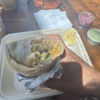 Sobuneh - the Signature breakfast burrito - Breakfast & Brunch Near Me - Los Angeles, California Sobuneh - the Signature breakfast burrito - Breakfast & Brunch Near Me - Los Angeles, California