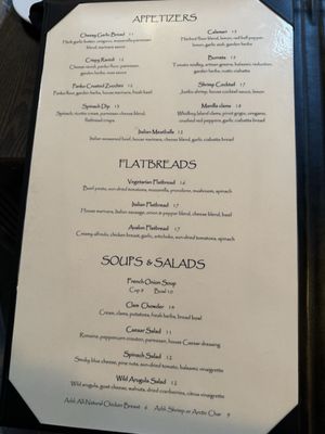 Menu photo 3 M Restaurant Avalon, CA