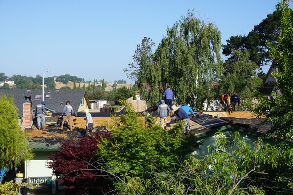 Pacific Coast Roofing Service