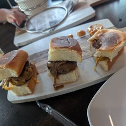 Wagyu Beef Sliders