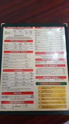 Menu photo 1 Sareini's Pizzeria Dearborn, MI Menu photo 1 Sareini's Pizzeria Dearborn, MI