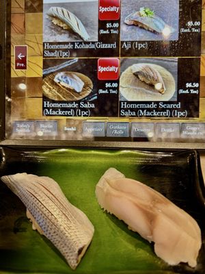 Menu photo 2 Kaiten Sushi Ginza Onodera Hawaii Honolulu, HI