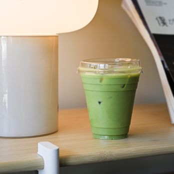 The Postcard - Spring Pearl Matcha - Coffee & Tea Near Me - Atlanta, Georgia