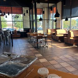 QDOBA Mexican Eats - Inside dining