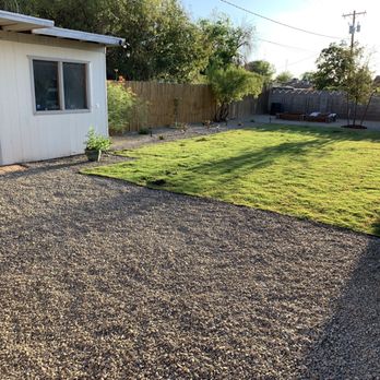 Urgent Care Tree & Lawn - Back yard from east - Tree Services Near Me Urgent Care Tree & Lawn - Back yard from east - Tree Services Near Me