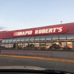 Rapid Roberts No 122 - Gas stations