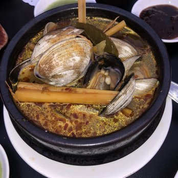 Dong Que Restaurant - Clam in spicy Thai broth - Vietnamese Near Me - San Jose, California Dong Que Restaurant - Clam in spicy Thai broth - Vietnamese Near Me - San Jose, California