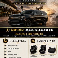White Dragon VIP Service - Airport Transportation