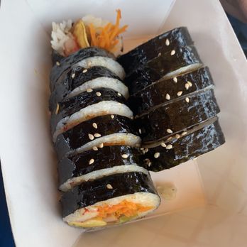 Imonae Korean Food - Kimbap (Tuesday special) - Korean Near Me - Madras, Oregon