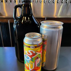Grapes ‘n Hops - Fill your growlers, a crowler or take home cans from the beer chiller