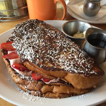 Jelly - Strawberry stuffed French toast - New American Near Me - Denver, Colorado Jelly - Strawberry stuffed French toast - New American Near Me - Denver, Colorado