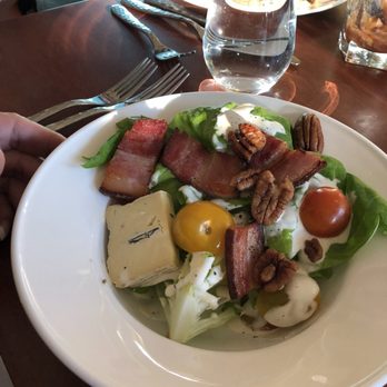 Hazies - House salad was awesome. Major thick bacon. - New American Near Me - Steamboat Springs, Colorado