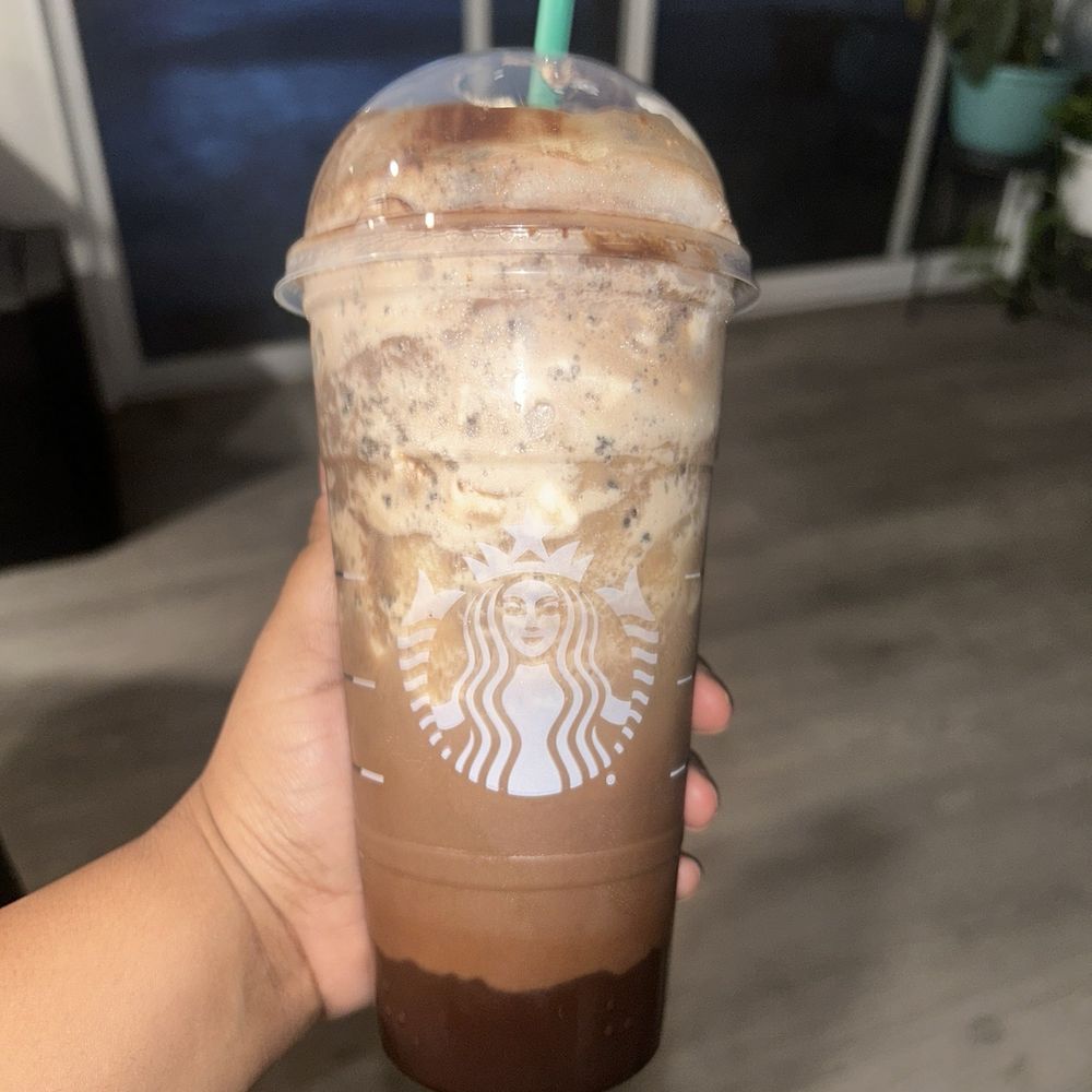Starbucks - It's supposed to be a caramel Frappuccino - Coffee & Tea Near Me - North Las Vegas, Nevada Starbucks - It's supposed to be a caramel Frappuccino - Coffee & Tea Near Me - North Las Vegas, Nevada