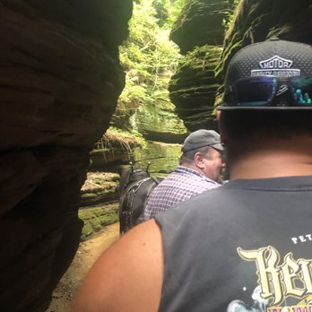 Lost Canyon Tours - Part of the tour - Amusement Parks Near Me - Wisconsin Dells, Wisconsin