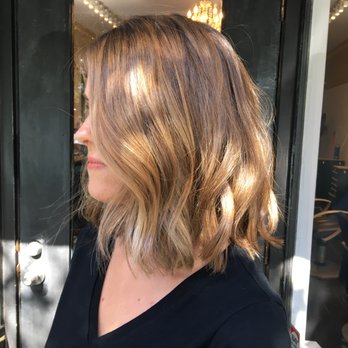 Hector Estrada - Subtle balayage, long bob, and beachy waves from Katie. Perfection! - Hair Salons Near Me - San Francisco, California Hector Estrada - Subtle balayage, long bob, and beachy waves from Katie. Perfection! - Hair Salons Near Me - San Francisco, California
