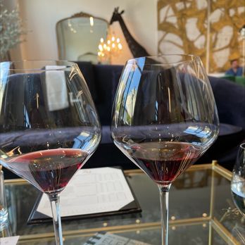 Vineyard 29 Tasting Room - $40 CRU tasting #2 of 3: 2017 Pinot Noir ($75/bottle) (#1 was Sauvignon Blanc, bottle $40) - Wine Tasting Room Near Me - Napa, California