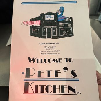Pete's Kitchen - Greek Near Me - Denver, Colorado Pete's Kitchen - Greek Near Me - Denver, Colorado