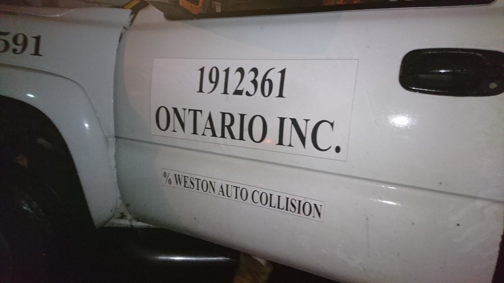 WESTON AUTO COLLISION Updated October 2024 931 Weston Road, York