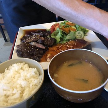 Kizuna - Special with salmon and beef teriyaki - Japanese Curry Near Me - San Jose, California Kizuna - Special with salmon and beef teriyaki - Japanese Curry Near Me - San Jose, California