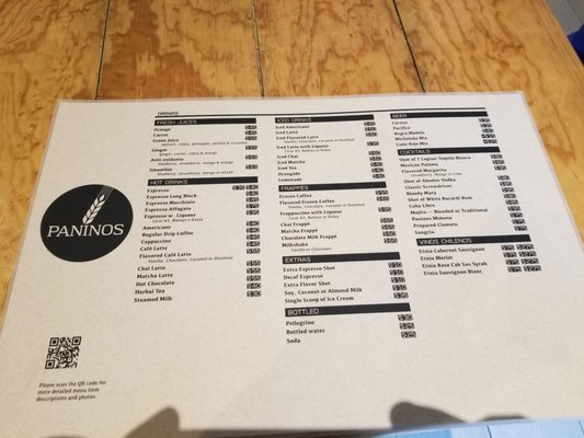 Menu photo 1 Panino's Bucerías, NAY