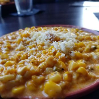 Brick & Bourbon - Cream corn - New American Near Me - Maple Grove, Minnesota