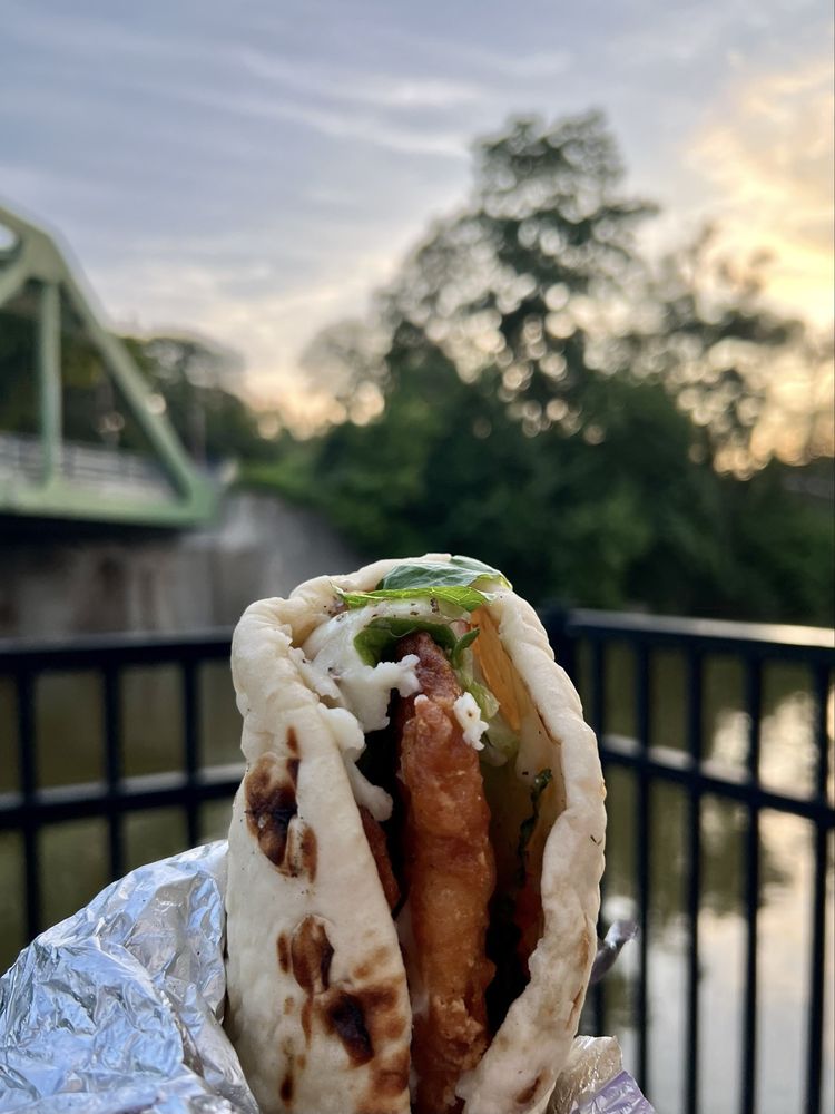 Food from Olives Greek Taverna