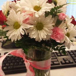 Smiles all around the office!