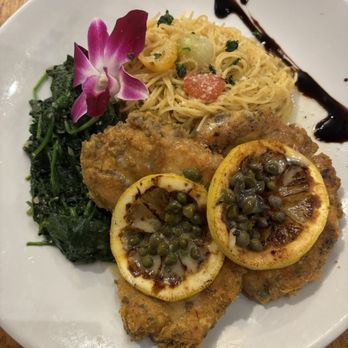 Clubhouse 66 - Chicken Piccata - American Near Me - Glendora, California Clubhouse 66 - Chicken Piccata - American Near Me - Glendora, California