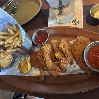 King's Fish House - Orange - Fried Shrimp and French Fries - Seafood Near Me - Orange, California King's Fish House - Orange - Fried Shrimp and French Fries - Seafood Near Me - Orange, California