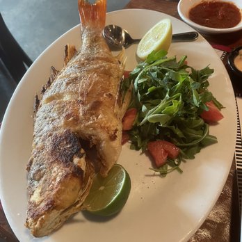Eclipse di Luna - Buckhead - Whole Red Snapper - Tapas Bars Near Me - Atlanta, Georgia