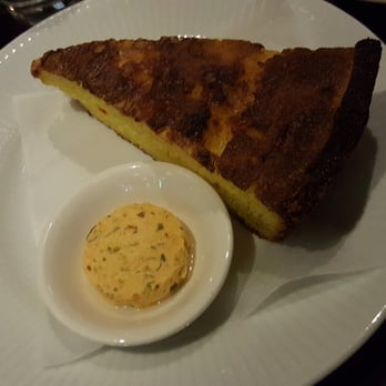 The Carbon Bar - Cornbread with an amazing butter - Barbeque Near Me - Toronto, Ontario The Carbon Bar - Cornbread with an amazing butter - Barbeque Near Me - Toronto, Ontario