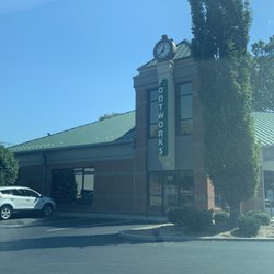Footworks - Front entrance