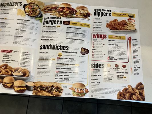 Menu photo 3 Buffalo Wild Wings Layton, UT