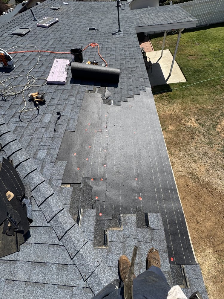 Slide of Alpha Roofing Company