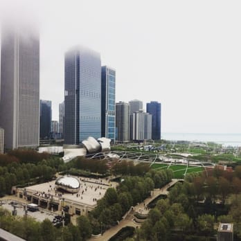 Cindy's Rooftop - View on the rooftop patio - New American Near Me - Chicago, Illinois Cindy's Rooftop - View on the rooftop patio - New American Near Me - Chicago, Illinois
