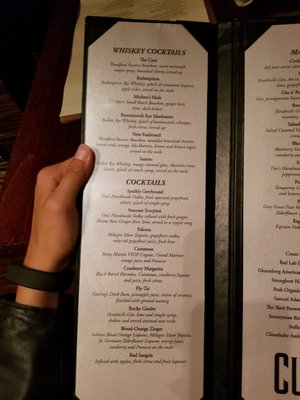 Menu photo 8 Cure Portsmouth, NH