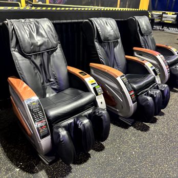 Slick City Action Park - Massage Chairs at Slick City Park Cassandra Bankson - Amusement Parks Near Me - Houston, Texas Slick City Action Park - Massage Chairs at Slick City Park Cassandra Bankson - Amusement Parks Near Me - Houston, Texas